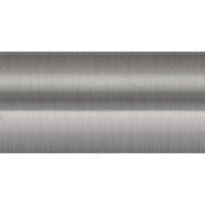 Curtain Pole 200cm (L) x 28mm Diameter Brushed Nickel