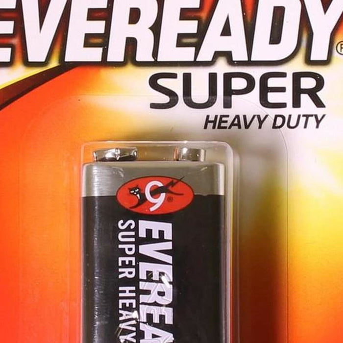 Eveready 9 Volt Zinc Battery (x1)