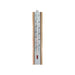 Faithfull Thermometer Wall Beech Silver 200mm Faithfull - Town Tools