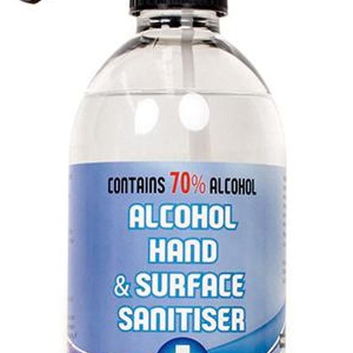 AG Hand Sanitiser Spray 500ml