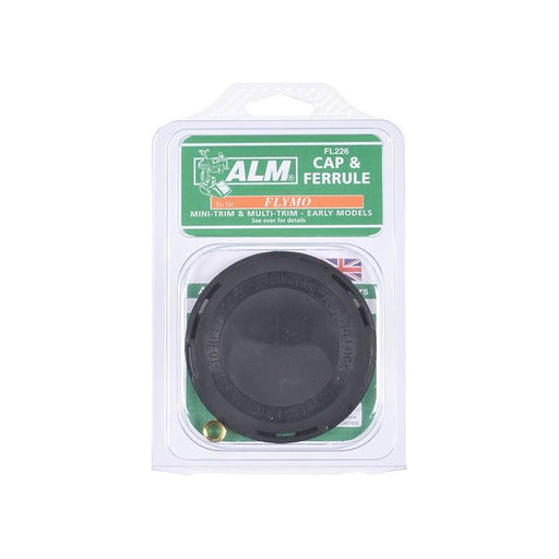 Alm Manufacturing FL226 Cap & Ferrule to Suit Flymo ALM Manufacturing - Town Tools