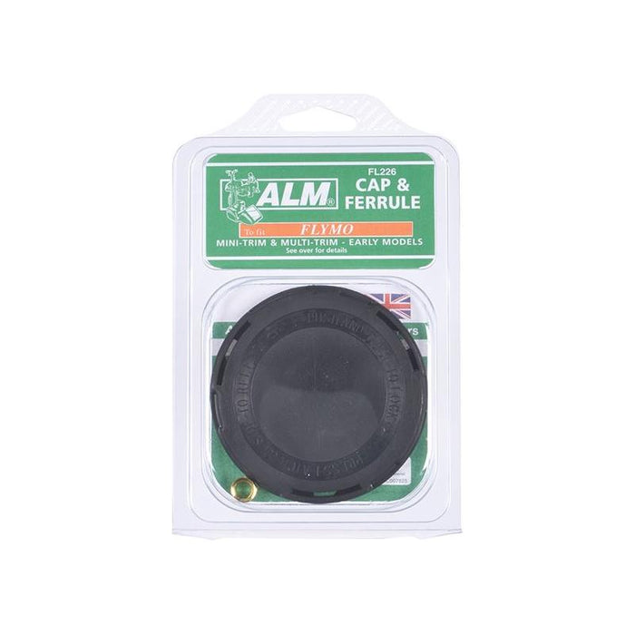 Alm Manufacturing FL226 Cap & Ferrule to Suit Flymo ALM Manufacturing - Town Tools