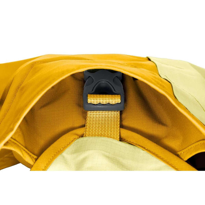 Ruffwear Sun Shower� Dog Raincoat in Mineral Yellow (Medium)