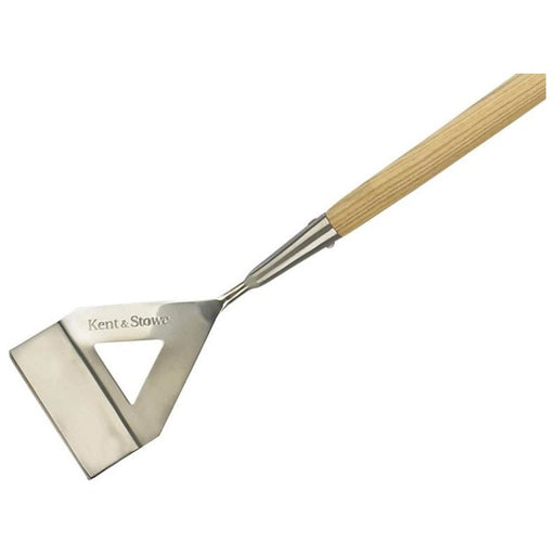 Kent & Stowe Stainless Steel Long Handled Dutch Hoe, FSC® Kent & Stowe - Town Tools