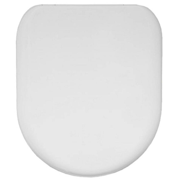 Ravenna D Shaped Toilet Seat & Lid - White
