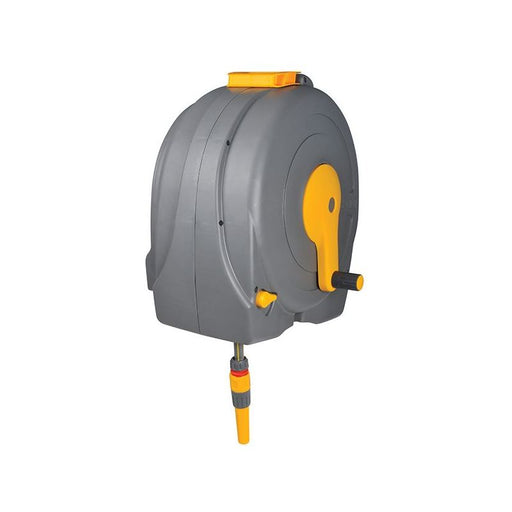 Hozelock 2496 Wall Mounted 40m Fast Reel + 40m of 12.5mm Hose Hozelock - Town Tools
