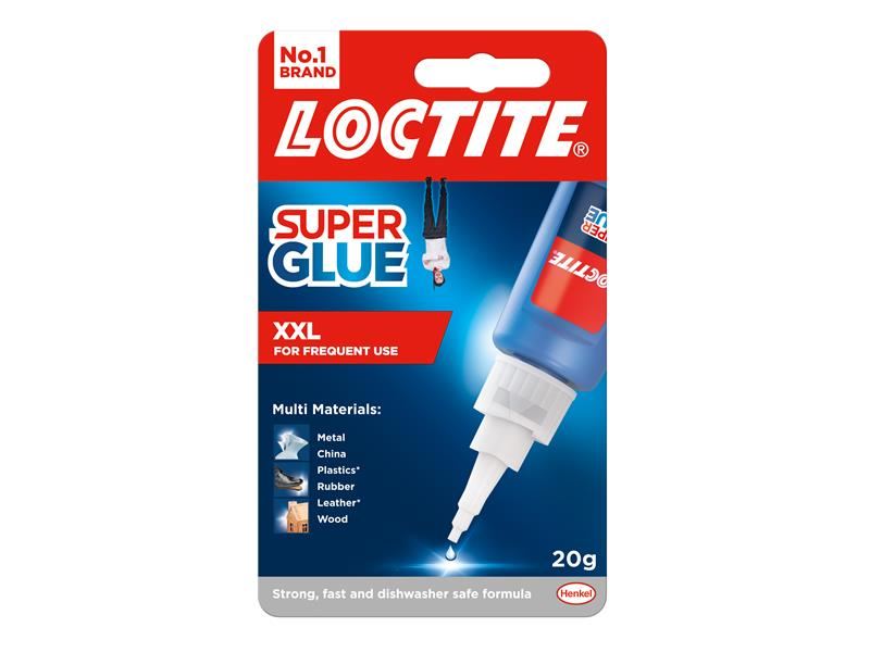 Loctite Super Glue Original XXL 20g Loctite - Town Tools