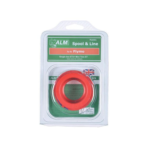 Alm Manufacturing FL031 Spool & Line Flymo 1.5mm x 7m ALM Manufacturing - Town Tools