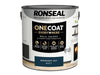 Ronseal One Coat Everywhere Interior Paint Midnight Sky Matt 2.5 litre Ronseal - Town Tools