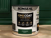 Ronseal One Coat Everywhere Interior Paint Evergreen Matt 2.5 litre Ronseal - Town Tools