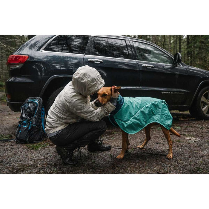 Ruffwear Dirtbag� Dog Drying Towel Aurora Teal (X Small)