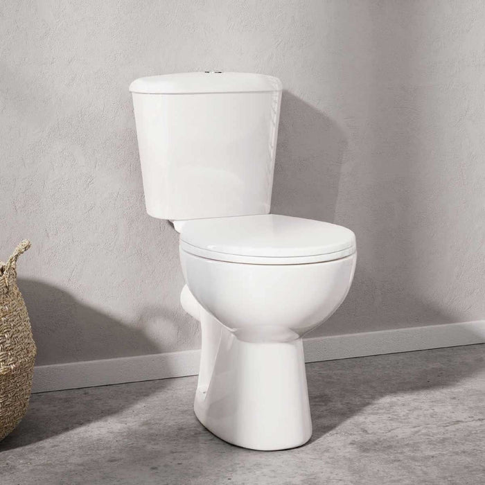 Complete Toilet in a Box with Pan, Cistern, Fittings and Seat