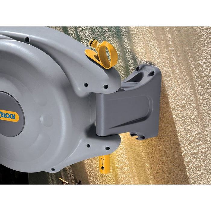 Hozelock 2485 10m AutoReel + 10m of 10mm Hose Hozelock - Town Tools