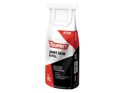 Toupret Joint Skim & Fill 5kg Toupret - Town Tools