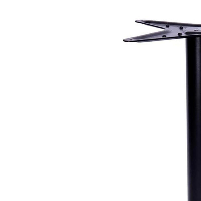 Malaga Outdoor Table Base Dining Height 720mm Black