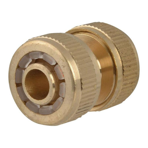 Faithfull Brass Hose Mender 12.5mm (1/2in) Faithfull - Town Tools