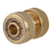 Faithfull Brass Hose Mender 12.5mm (1/2in) Faithfull - Town Tools