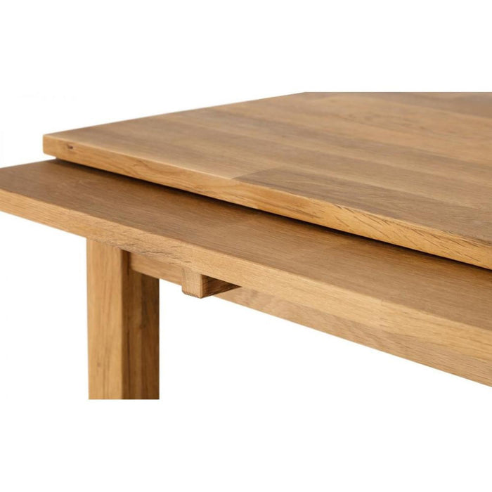 Coxmoor Extending Dining Table 80-120cm Solid Oak Top