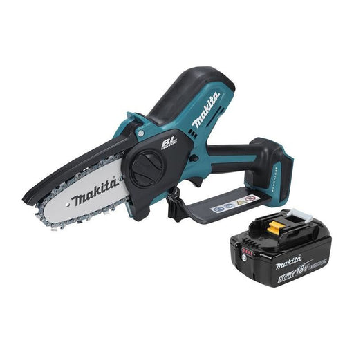 Makita DUC101RT LXT Brushless Pruning Saw 18V 1 x 5.0Ah Li-ion Makita - Town Tools