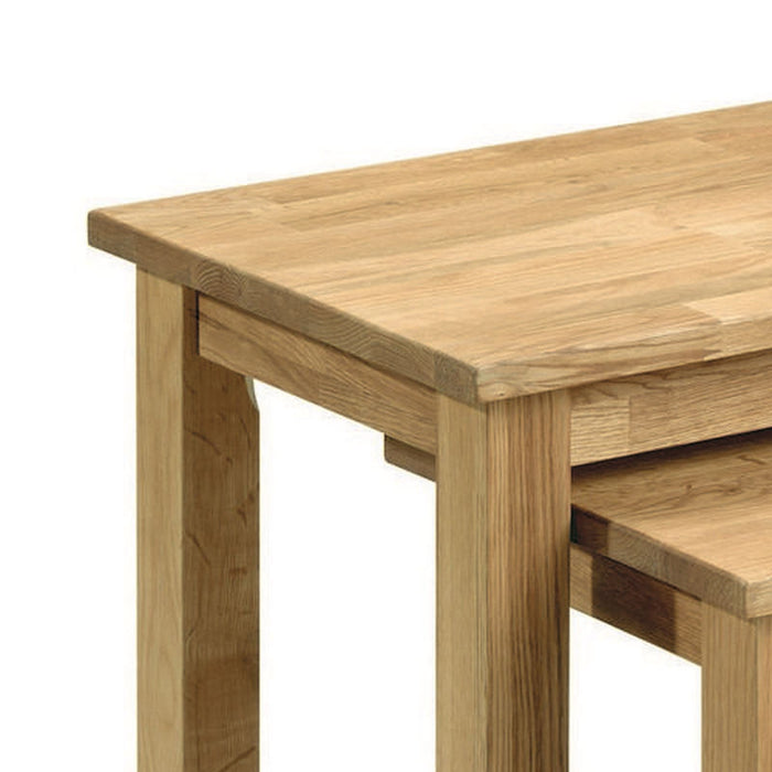 Coxmoor Nest of Oak Tables