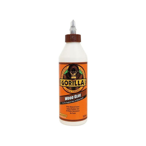 Gorilla Glue Gorilla PVA Wood Glue 532ml Gorilla Glue - Town Tools
