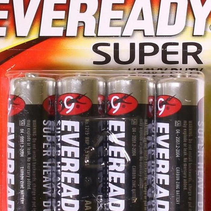 Eveready AA Zinc Battery (x4)