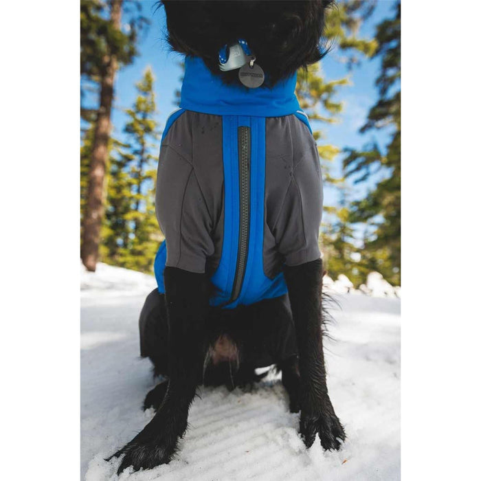 Ruffwear Vert� Coverall Dog Snow Suit in Blue Pool (Medium)