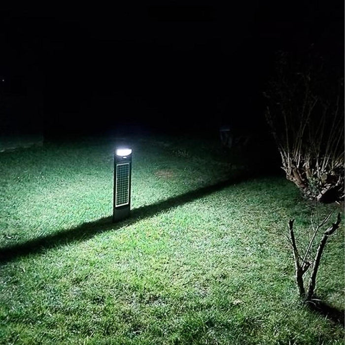 Sol-Icon Two Sided PIR Solar Path Light