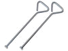 Faithfull Manhole Keys 520mm (20.1/2in) (Pack 2) Faithfull - Town Tools