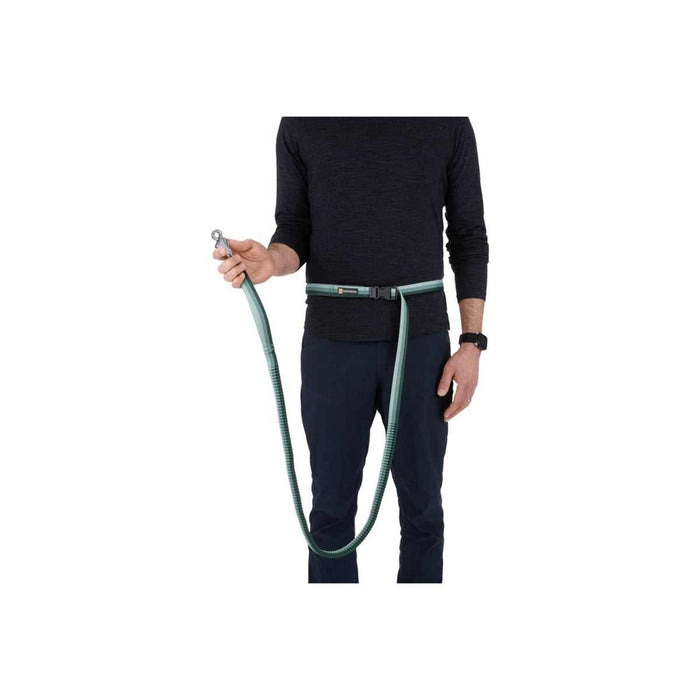 Ruffwear Roamer� Bungee Dog Running Lead River Rock Green (2.2 - 3.4m)