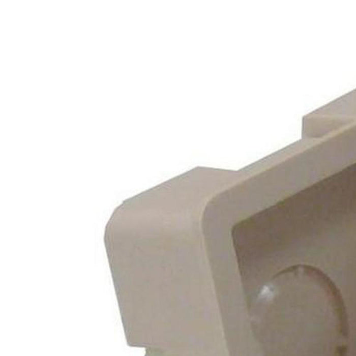 AG Single Cavity Back Box 25mm