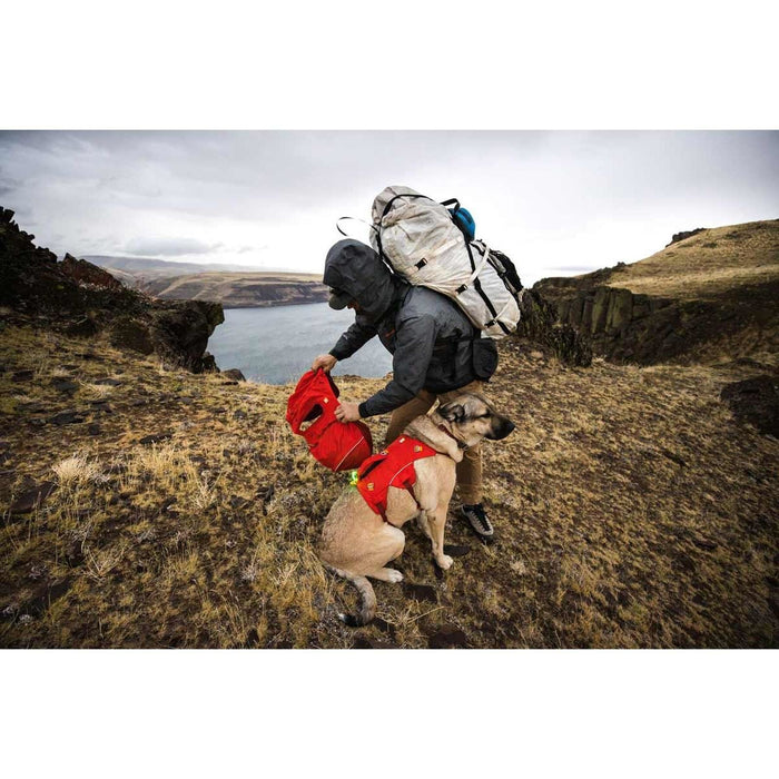 Ruffwear Palisades� Dog Backpack in Red Sumac (Medium)
