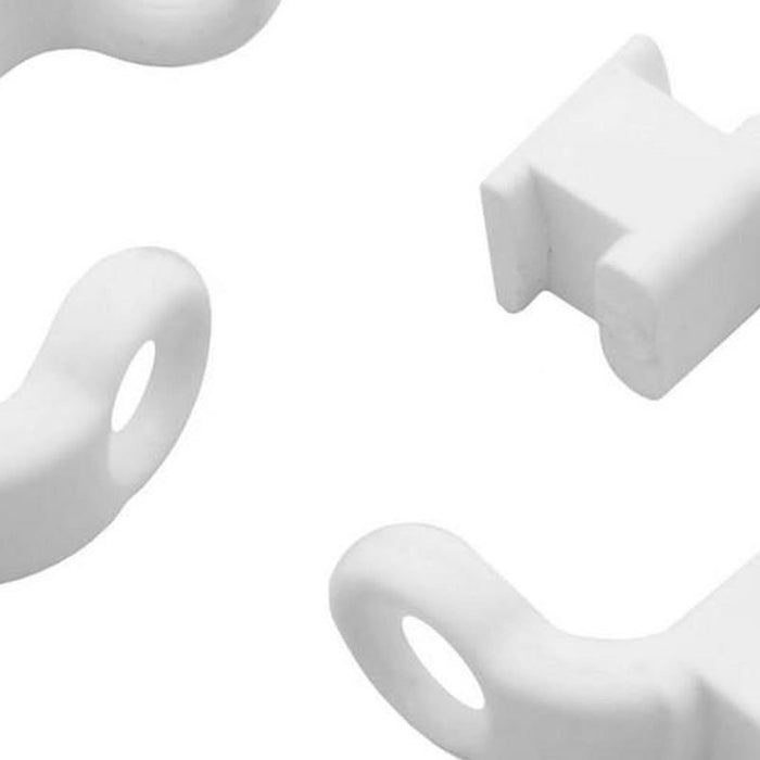 Curtain Track Gliders Pk of 100
