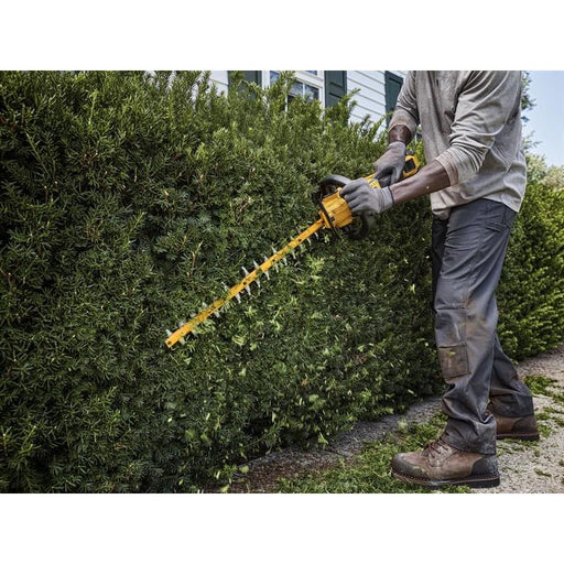 Dewalt Power Tools DCMHT573X XR FlexVolt Hedge Trimmer 54V 1 x 9.0Ah Li-ion DeWALT Power Tools - Town Tools