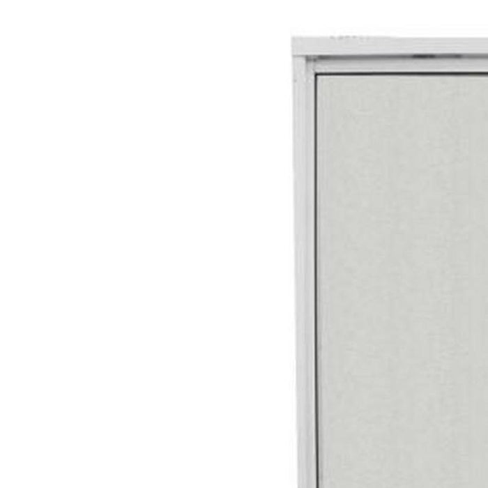 AG Shower Door and Frame 160cm x 54cm White