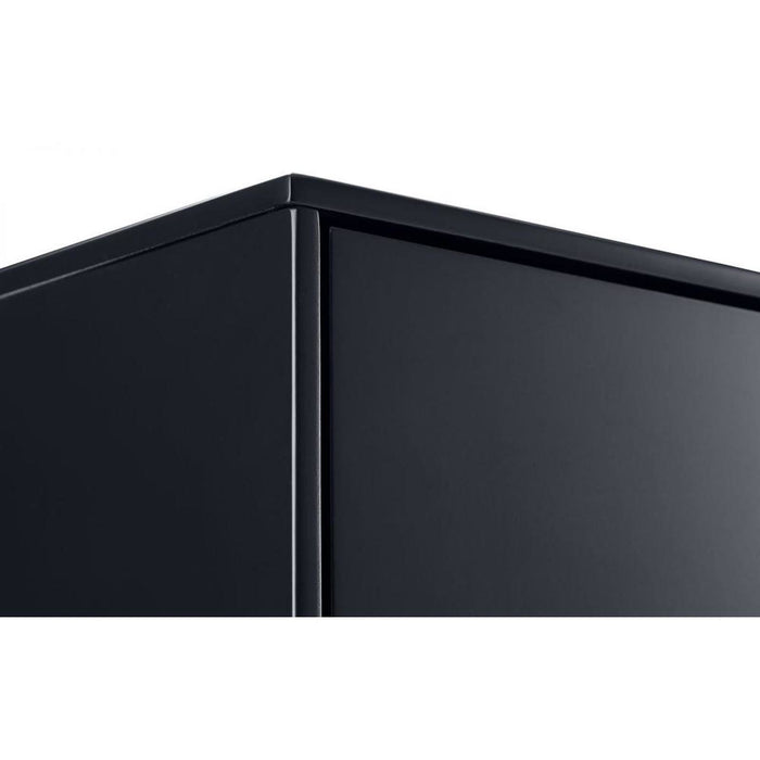 Alicia 5 Drawer Chest Anthracite / Black