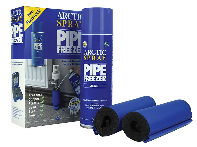 Arctic Hayes ZE Spray Pipe Freezer Aero Large Kit Arctic Hayes - Town Tools