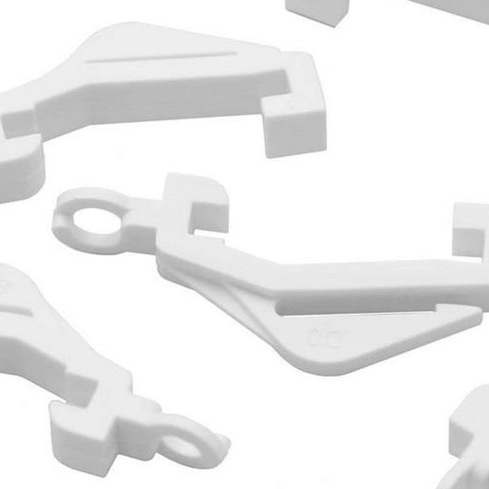 Curtain Track Gliders Pack of 100