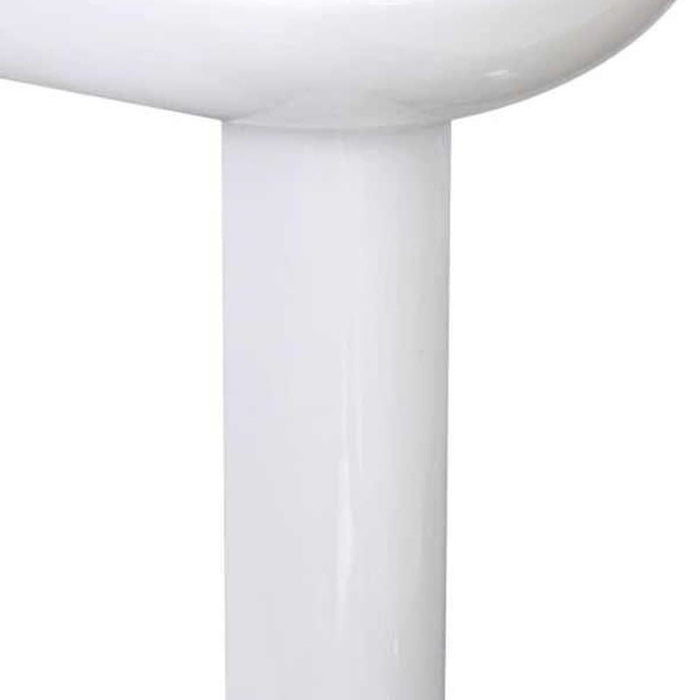 Pronto Complete Basin and Pedestal Set