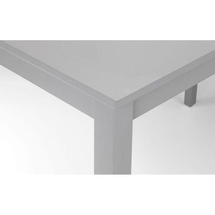 Taku Dining Table 114cm x 65cm Grey Lacquer Finish