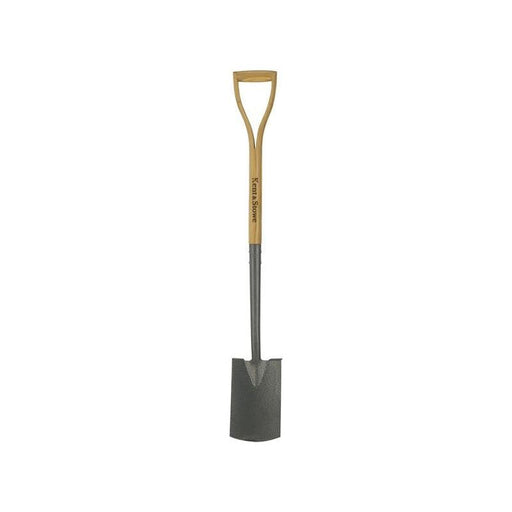 Kent & Stowe Carbon Steel Border Spade, FSC® Kent & Stowe - Town Tools