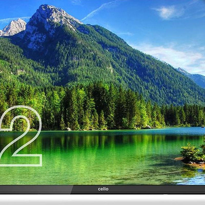 Cello 32" T2 HD LED Freeview TV 240V