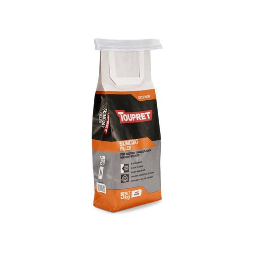 Toupret Exterior Skimcoat Filler 5kg Toupret - Town Tools
