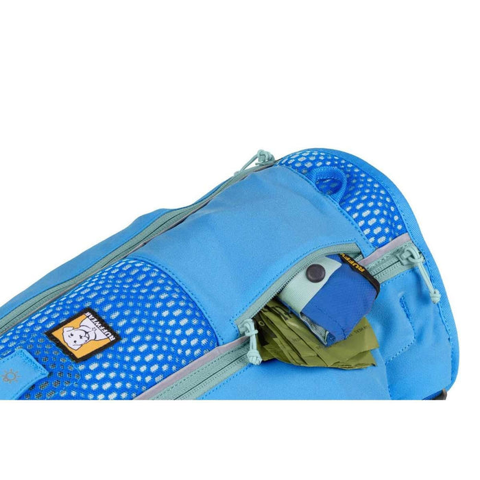 Ruffwear Trail Runner� Dog Running Vest in Blue Pool (L / XL)