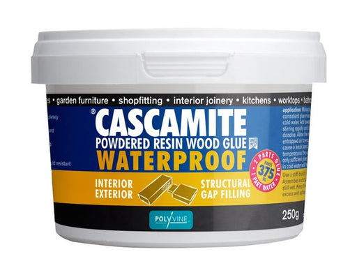 Cascamite Cascamite One Shot Structural Wood Adhesive Tub 250g Cascamite - Town Tools