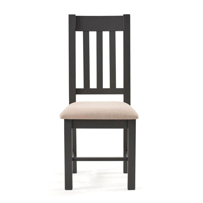 Bordeaux Dining Chair in Dark Grey