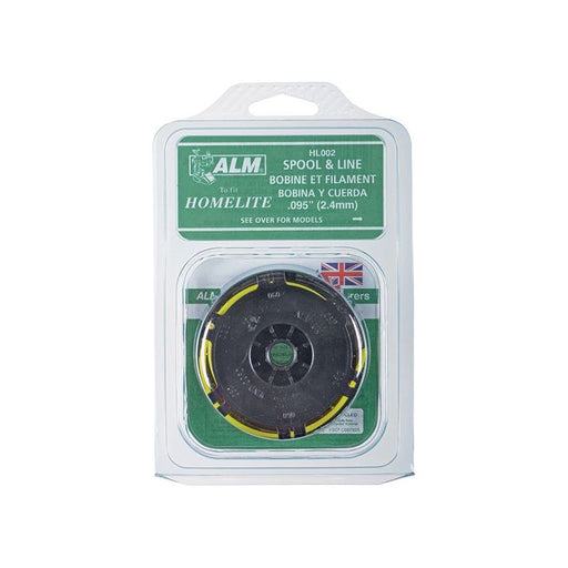 Alm Manufacturing HL002 Spool & Line Dual Line Models 2.4mm x 2 x 2.25m ALM Manufacturing - Town Tools