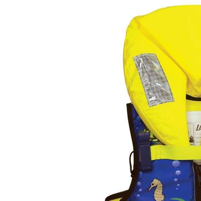 Lalizas Chico Foam Lifejacket 100N ISO Child 10-20kg Yellow/Blue