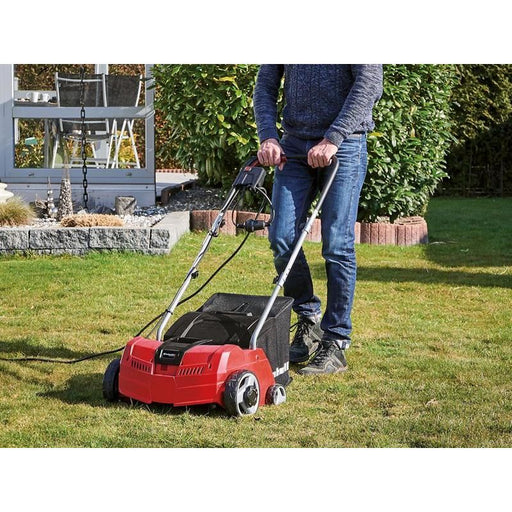 Einhell GC-SA 1231/1 Electric Lawn Scarifier/Aerator 1200W 240V Einhell - Town Tools