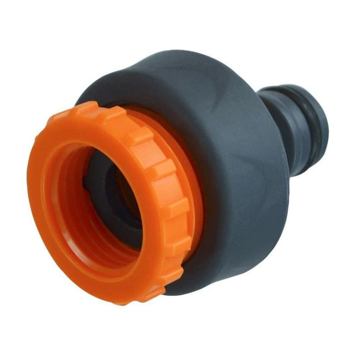 Faithfull Plastic Tap Hose Connector 1/2 & 3/4in (Box 30) Faithfull - Town Tools